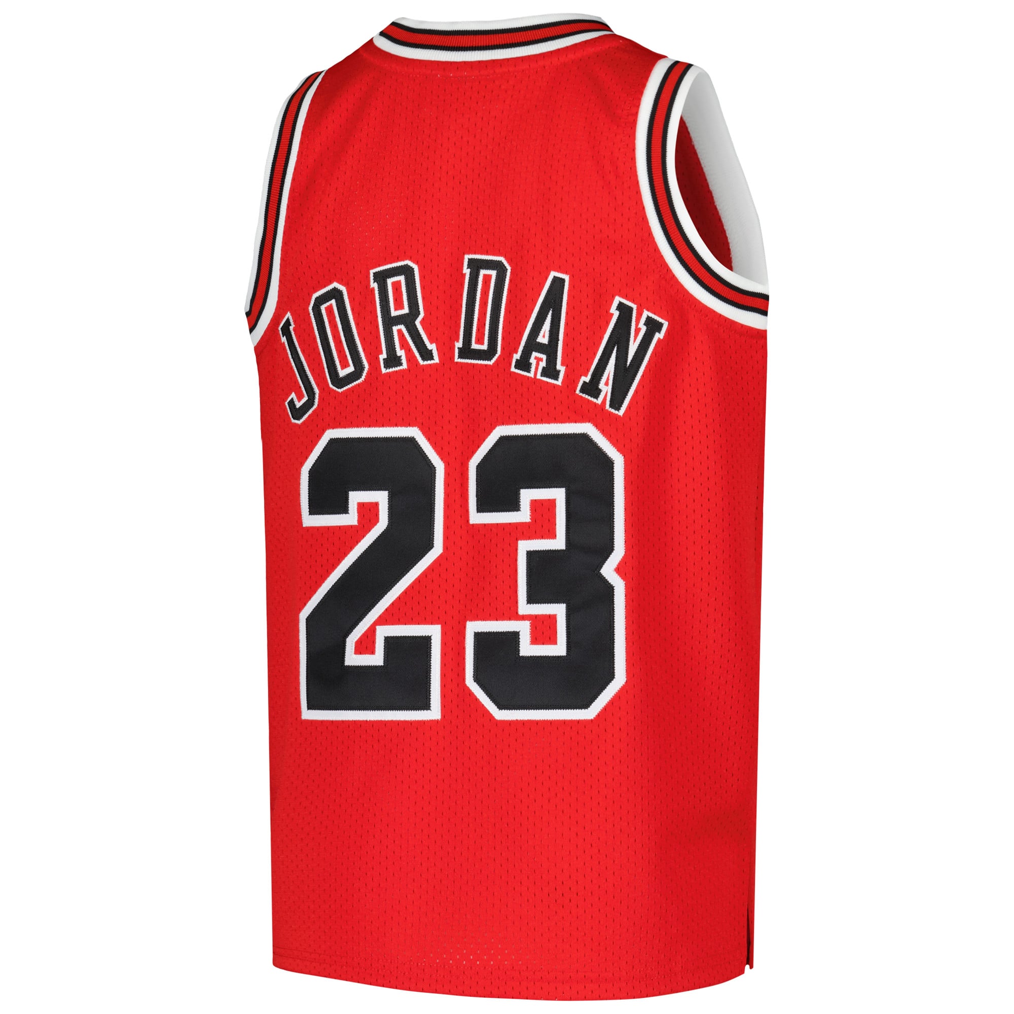 Michael Jordan Chicago Bulls Mitchell & Ness Youth Hardwood Classics 1997/98 Style Jersey Red