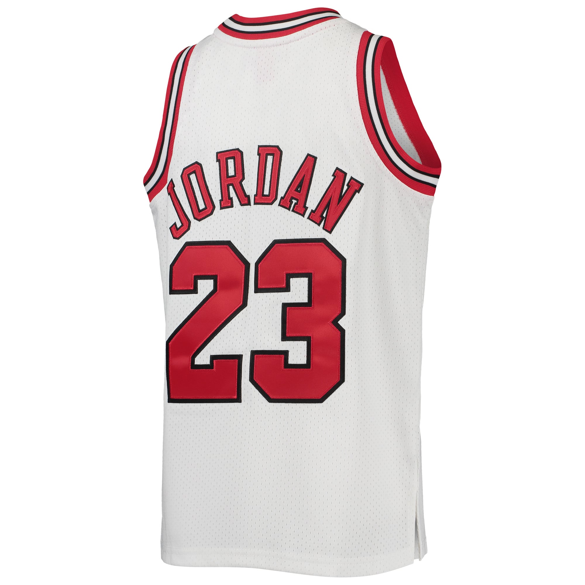 Michael Jordan Chicago Bulls Mitchell & Ness Youth 1997/98 Hardwood Classics Style Jersey White