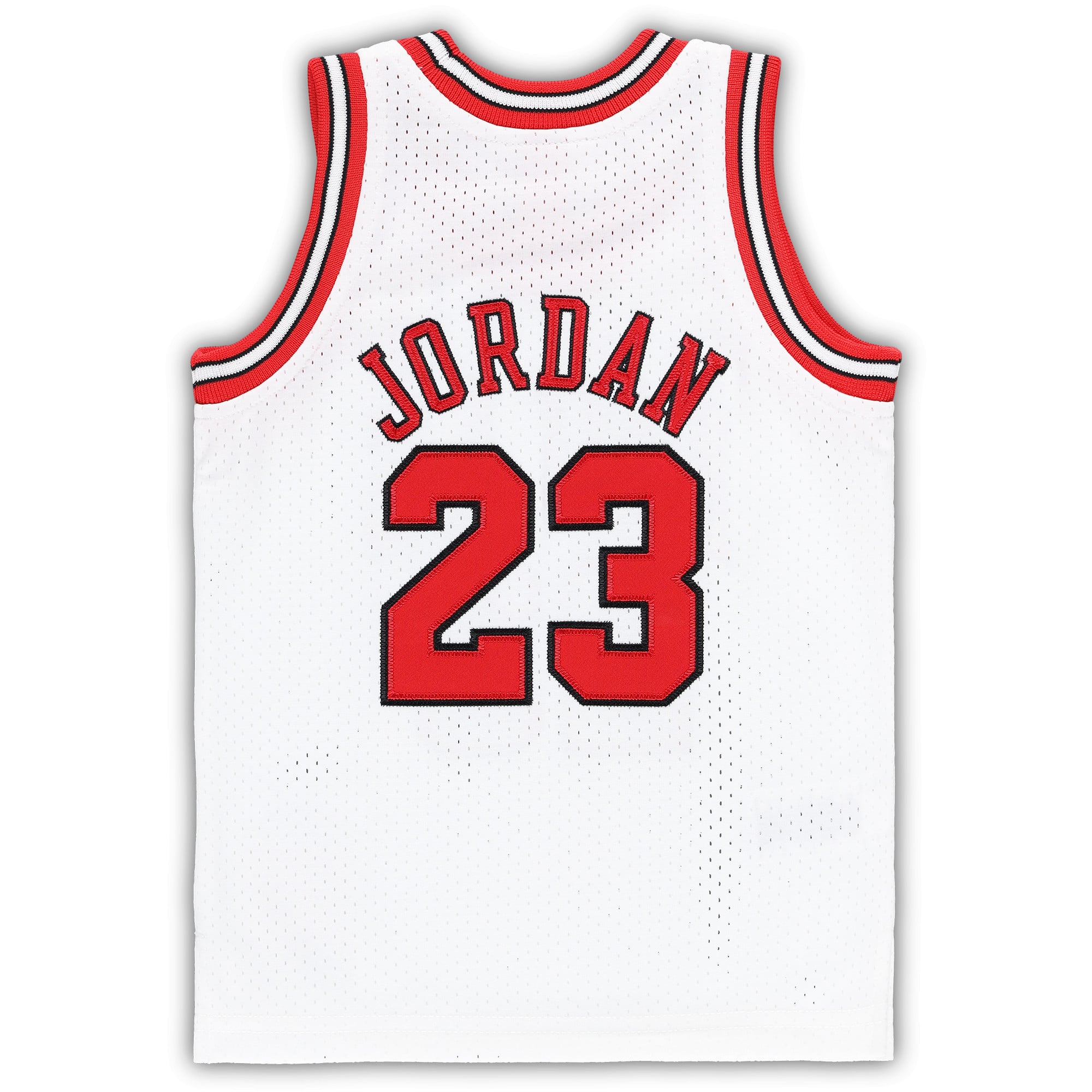 Michael Jordan Chicago Bulls Mitchell & Ness Infant 1997/98 Hardwood Classics Style Jersey White