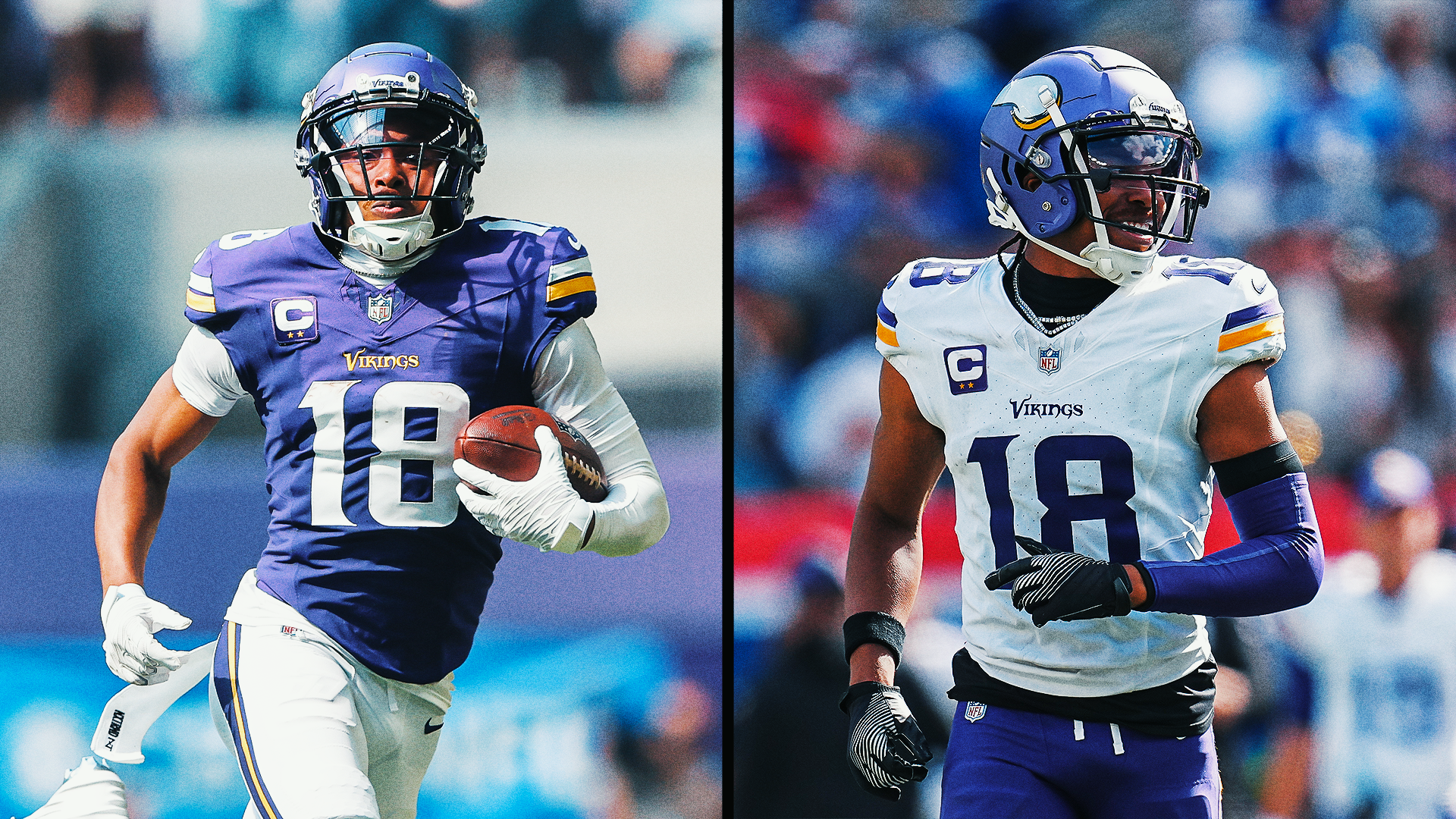 Minnesota Vikings Stitched Jerseys