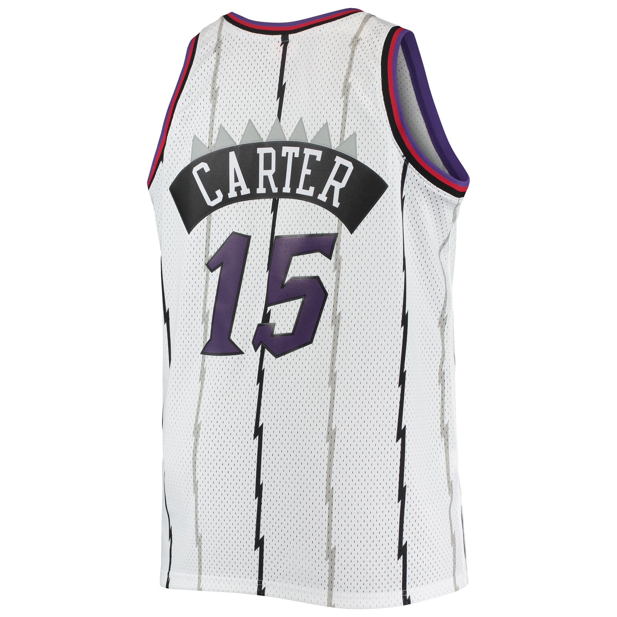 Vince Carter Toronto Raptors Mitchell & Ness 1998/99 Big & Tall Hardwood Classics Swingman Jersey White