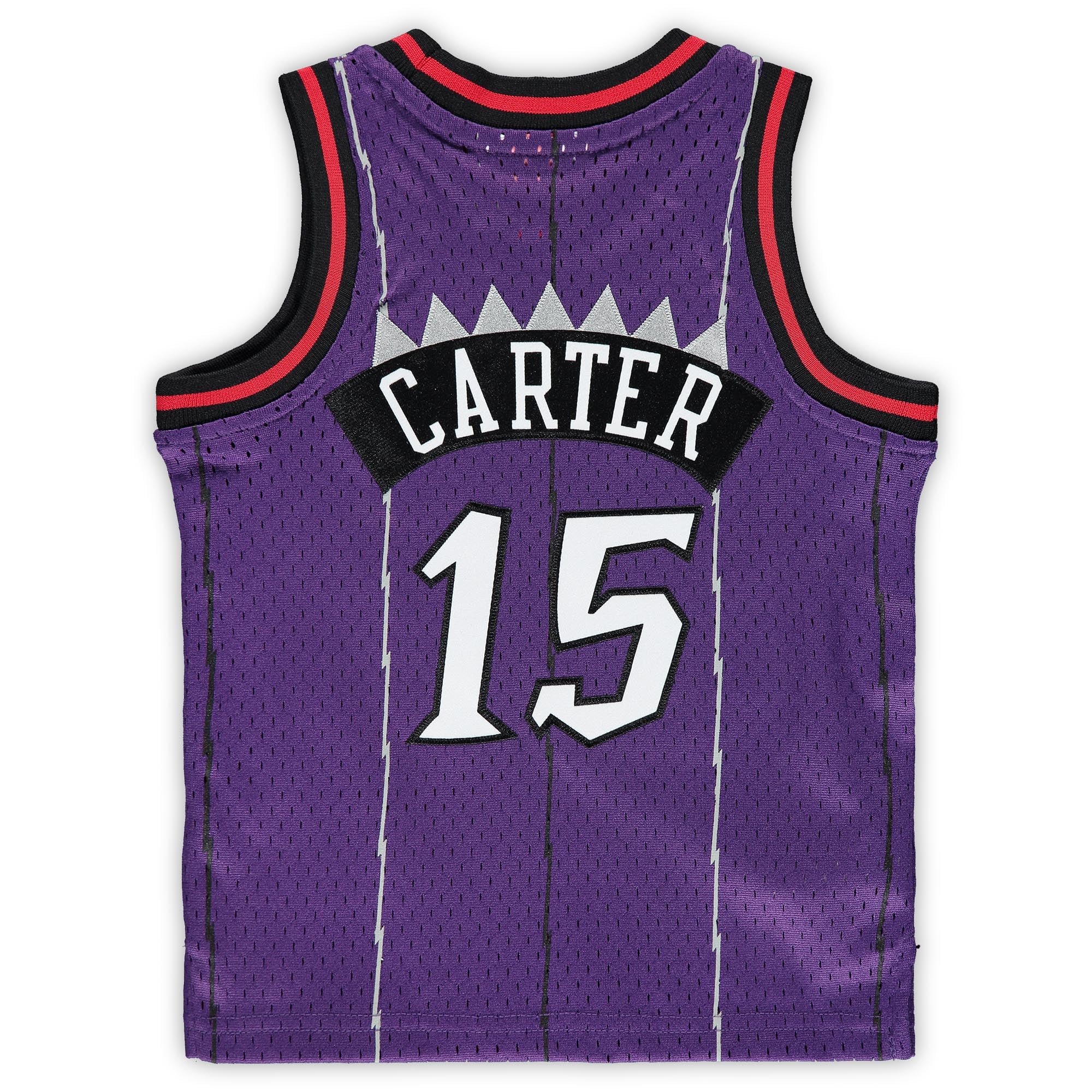 Vince Carter Toronto Raptors Mitchell & Ness Infant 1998/99 Hardwood Classics Retired Player Jersey Purple
