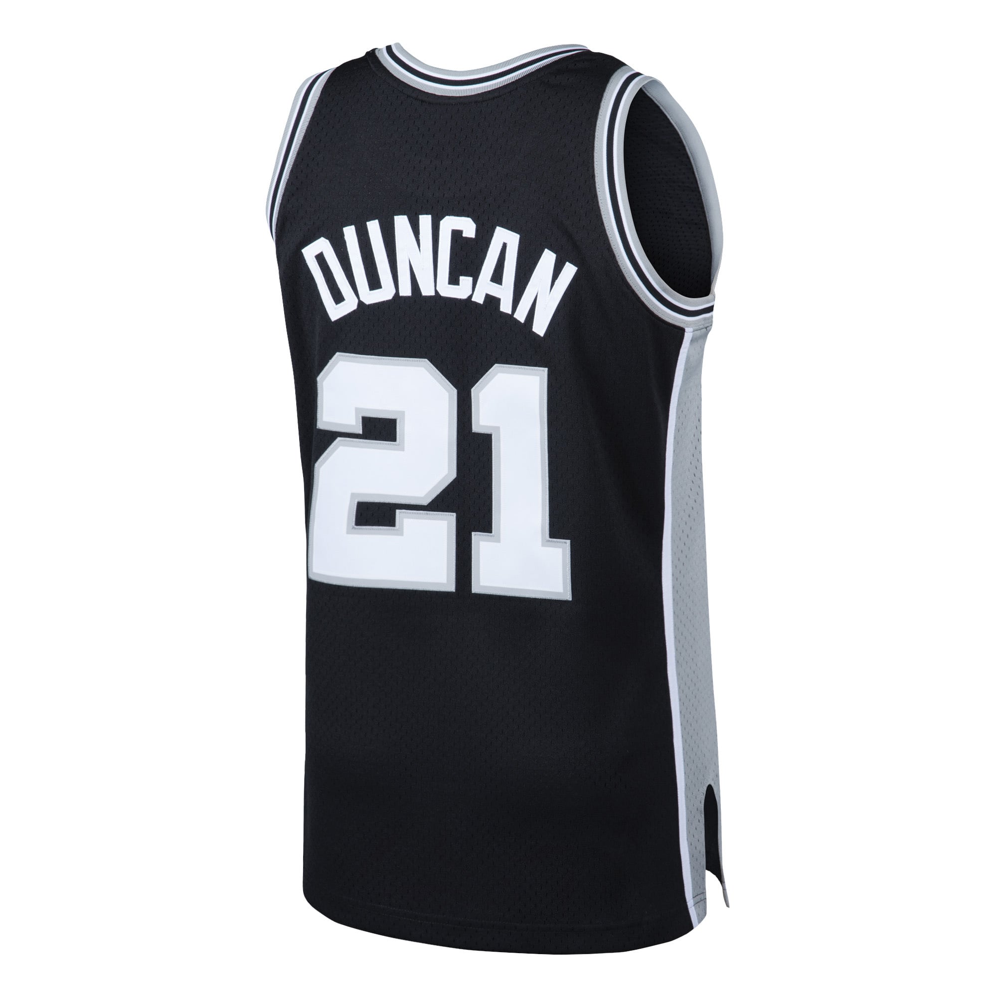 Tim Duncan San Antonio Spurs Mitchell & Ness 1998/99 Hardwood Classics Swingman Jersey Black