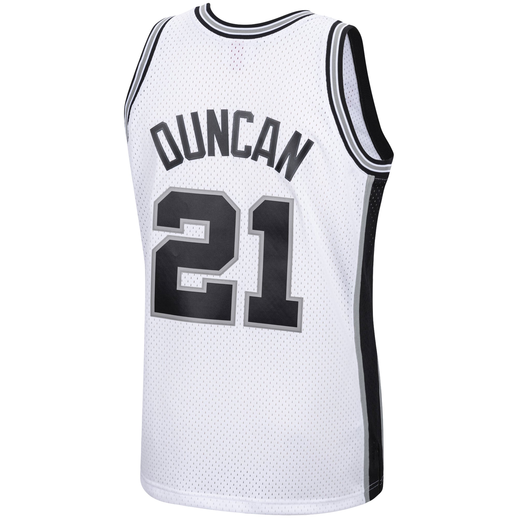 Tim Duncan San Antonio Spurs Mitchell & Ness 1998/99 Hardwood Classics Swingman Jersey White