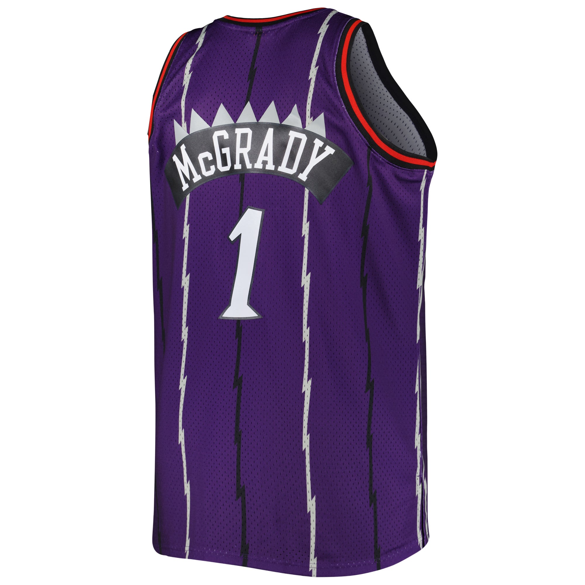 Tracy McGrady Toronto Raptors Mitchell & Ness Big & Tall Hardwood Classics 1998/99 Swingman Jersey Purple