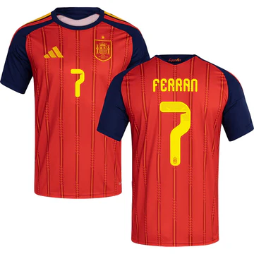 Ferran #7 Jersey