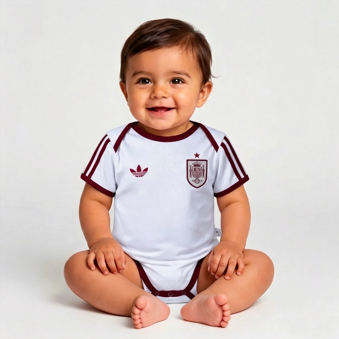 Baby Bodysuit Spain Away World Cup 2026