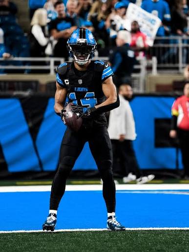 Amon-Ra St. Brown and the Detroit Lions target another deep run