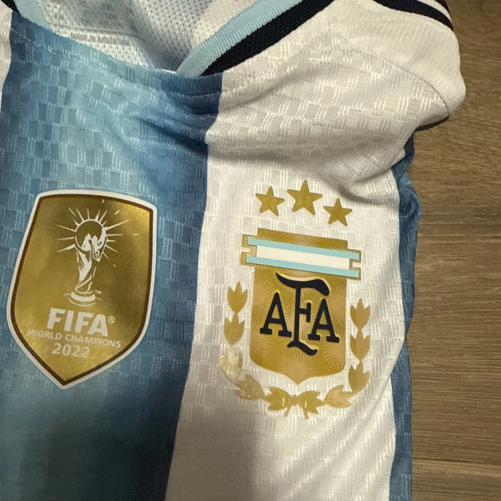 Argentina Home Jersey