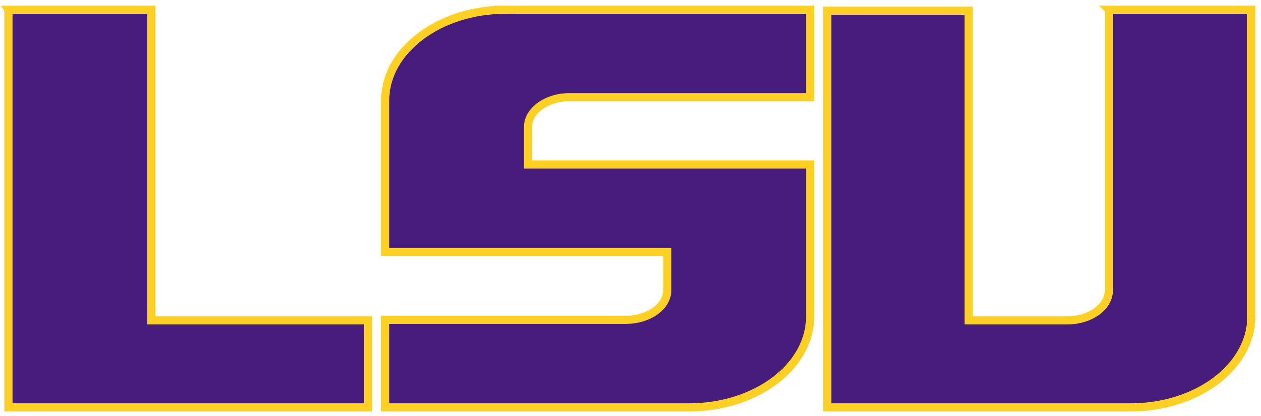 LSU Tigers crest