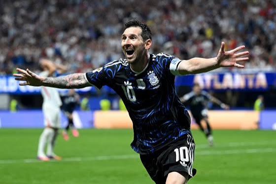 Lionel Messi crest