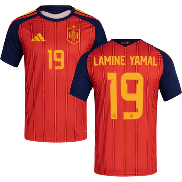 Yamal #19 Champion Jersey