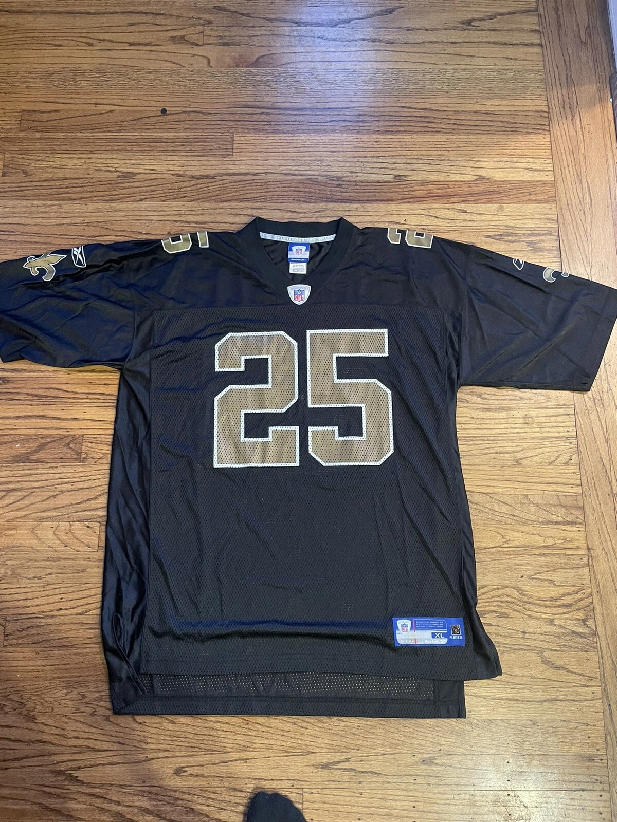 NFL Saints Bush Jersey