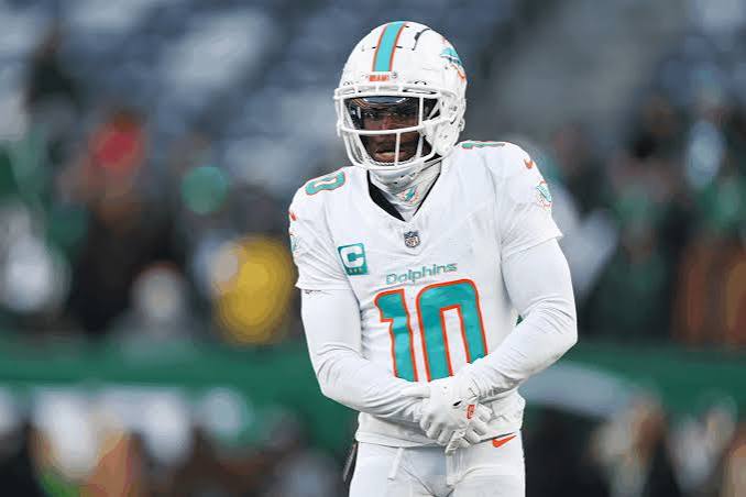 Tyreek Hill Miami Dolphins Jersey