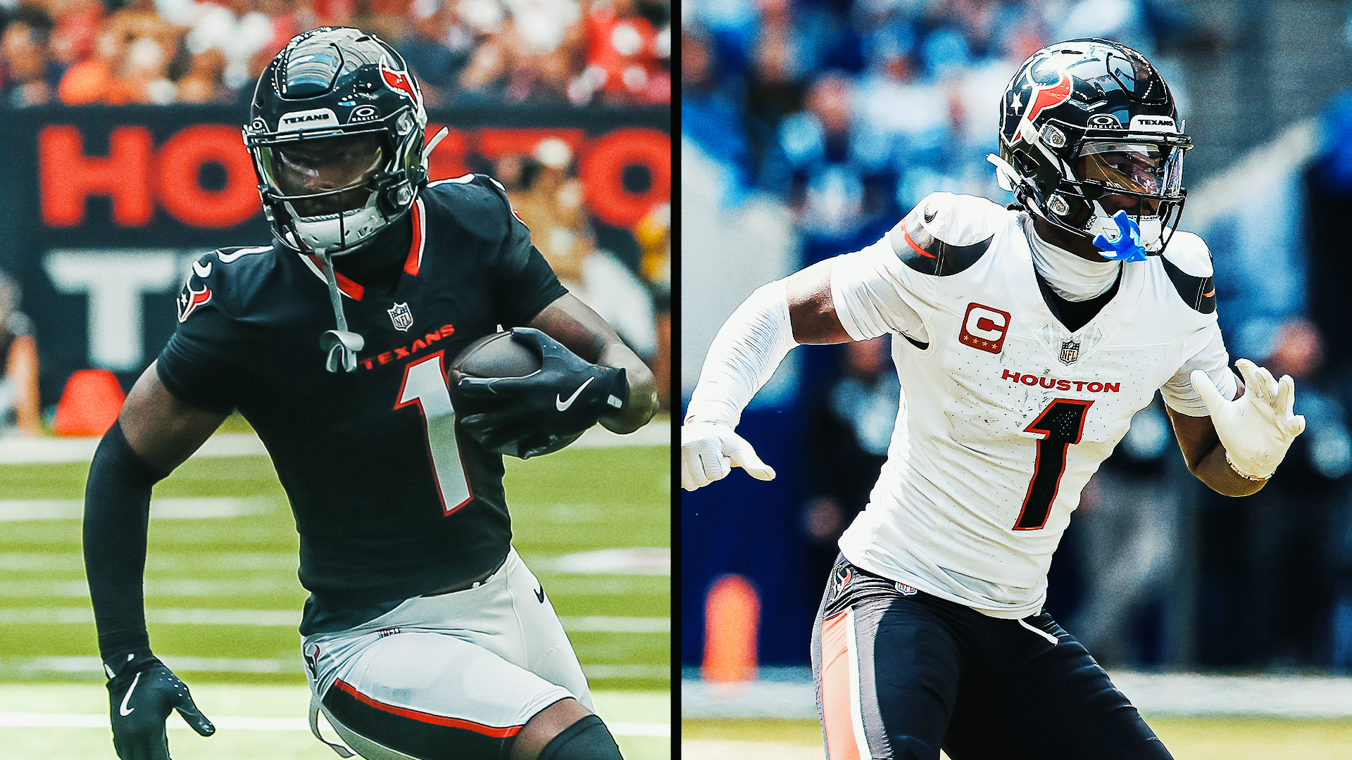 Houston Texans Stitched Jerseys