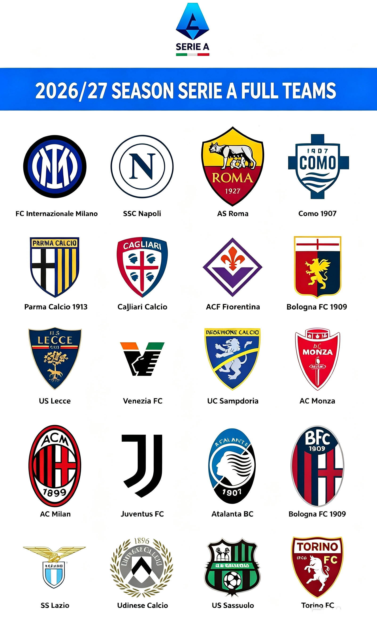 Serie A Football Aesthetic