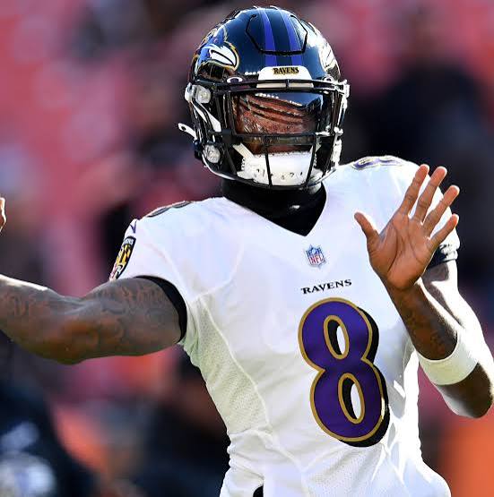 Lamar Jackson Baltimore Ravens Jersey