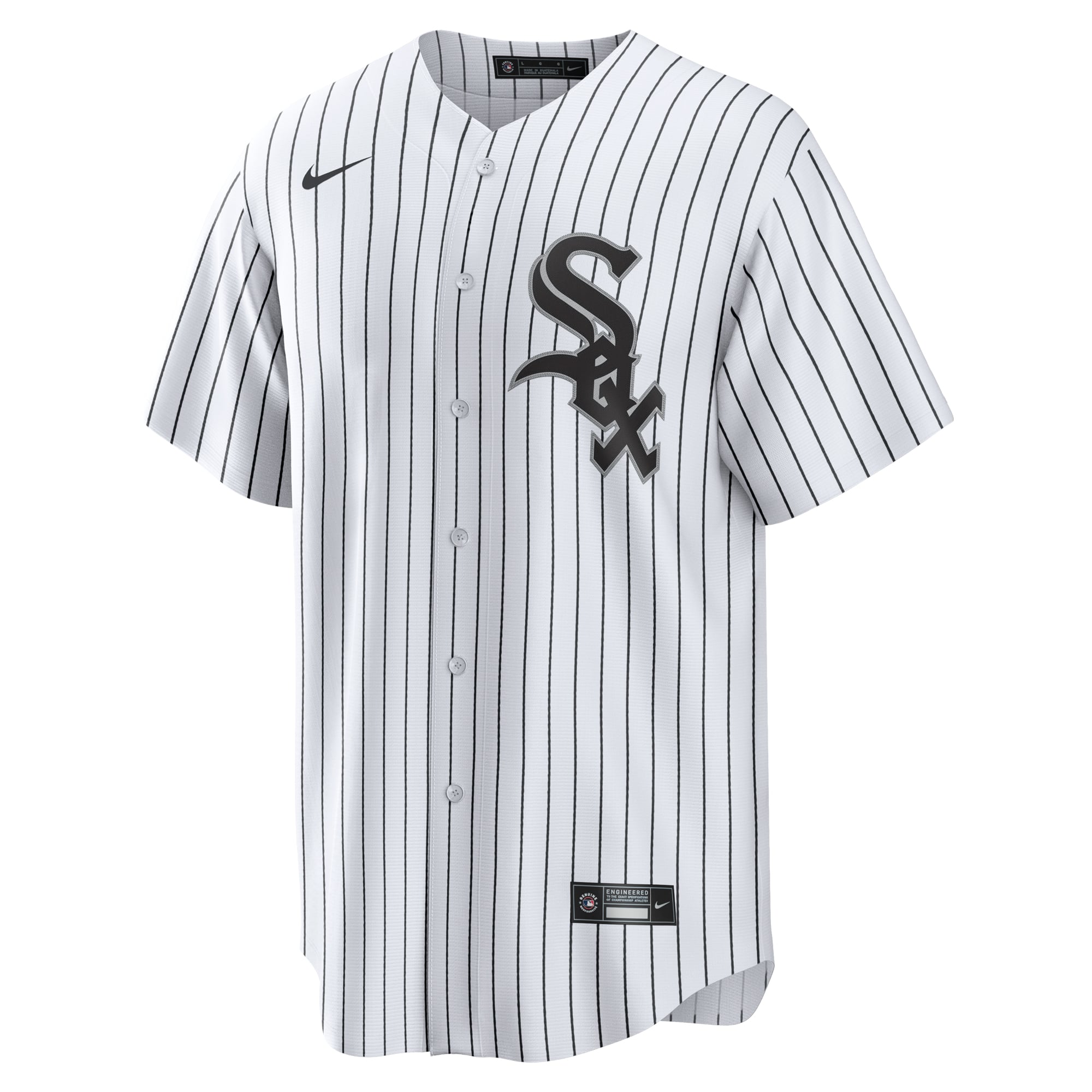 Andrew Benintendi Chicago White Sox Home Fan Ready Player Jersey White/Black