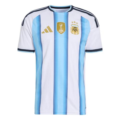 Argentina 2026 Home Jersey &mdash; Sky-blue and white stripes