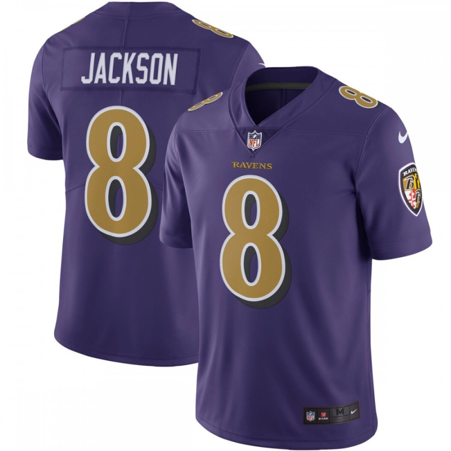 Baltimore Color Rush Purple Fan Jersey