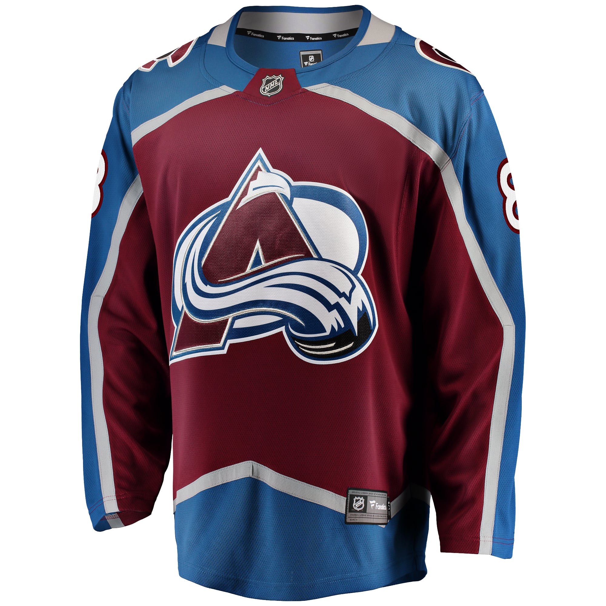 Cale Makar Colorado Avalanche Home Breakaway Player Jersey Maroon