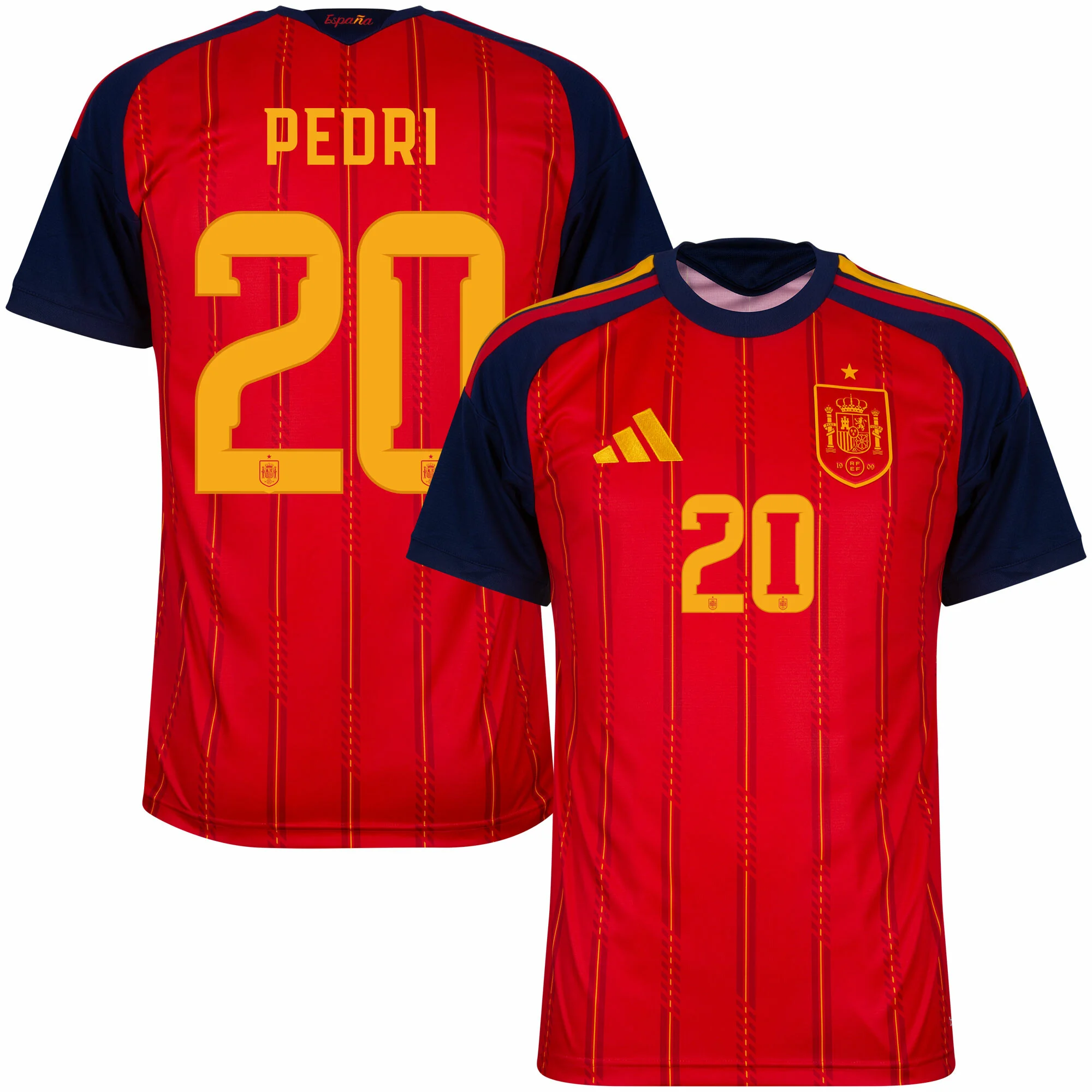 Pedri #20 Jersey