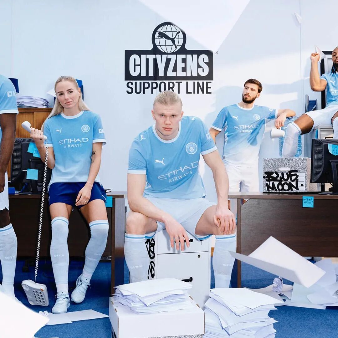 Manchester City Away Kit Full Display