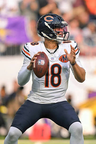 Caleb Williams Chicago Bears Jersey