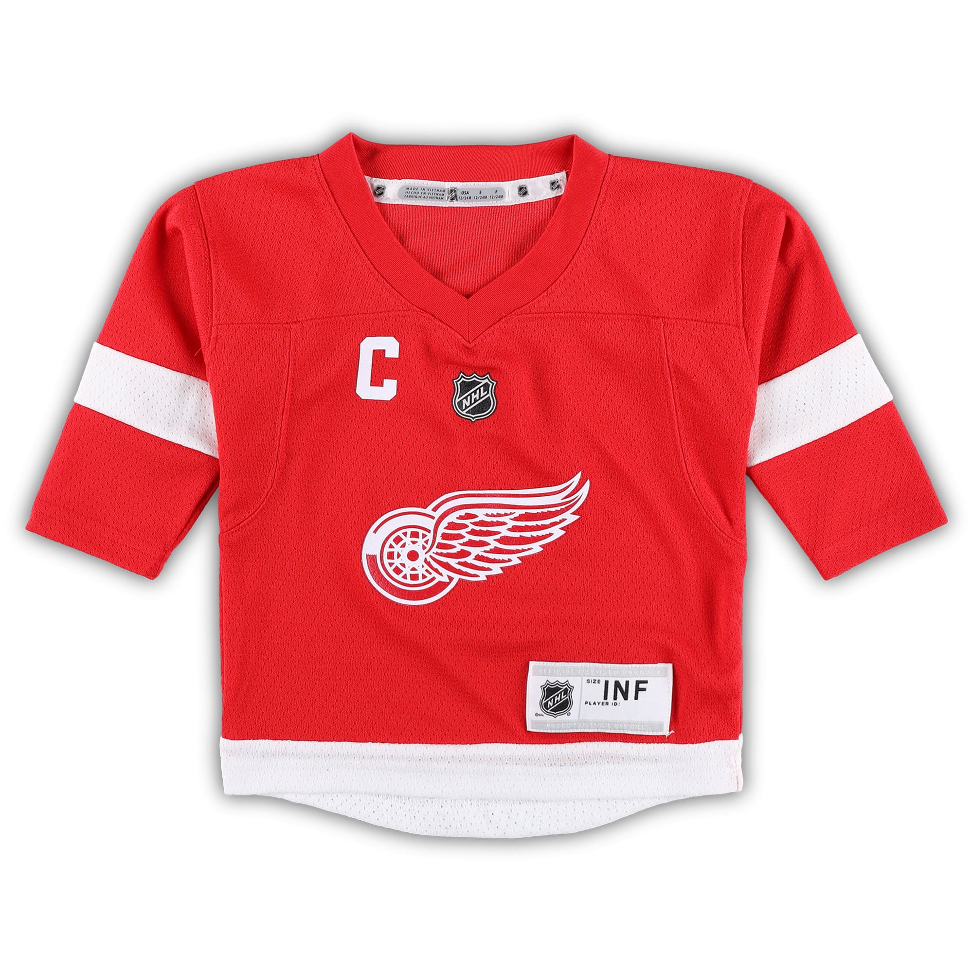 Dylan Larkin Detroit Red Wings Infant Replica Player Jersey Red