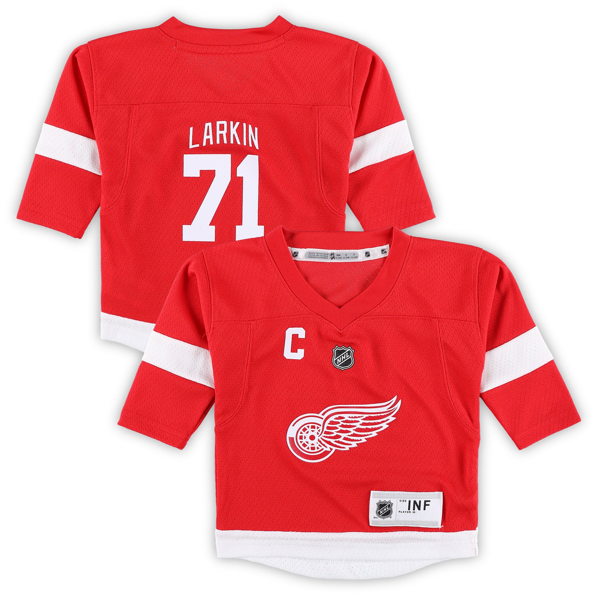 Dylan Larkin Detroit Red Wings Infant Replica Player Jersey Red