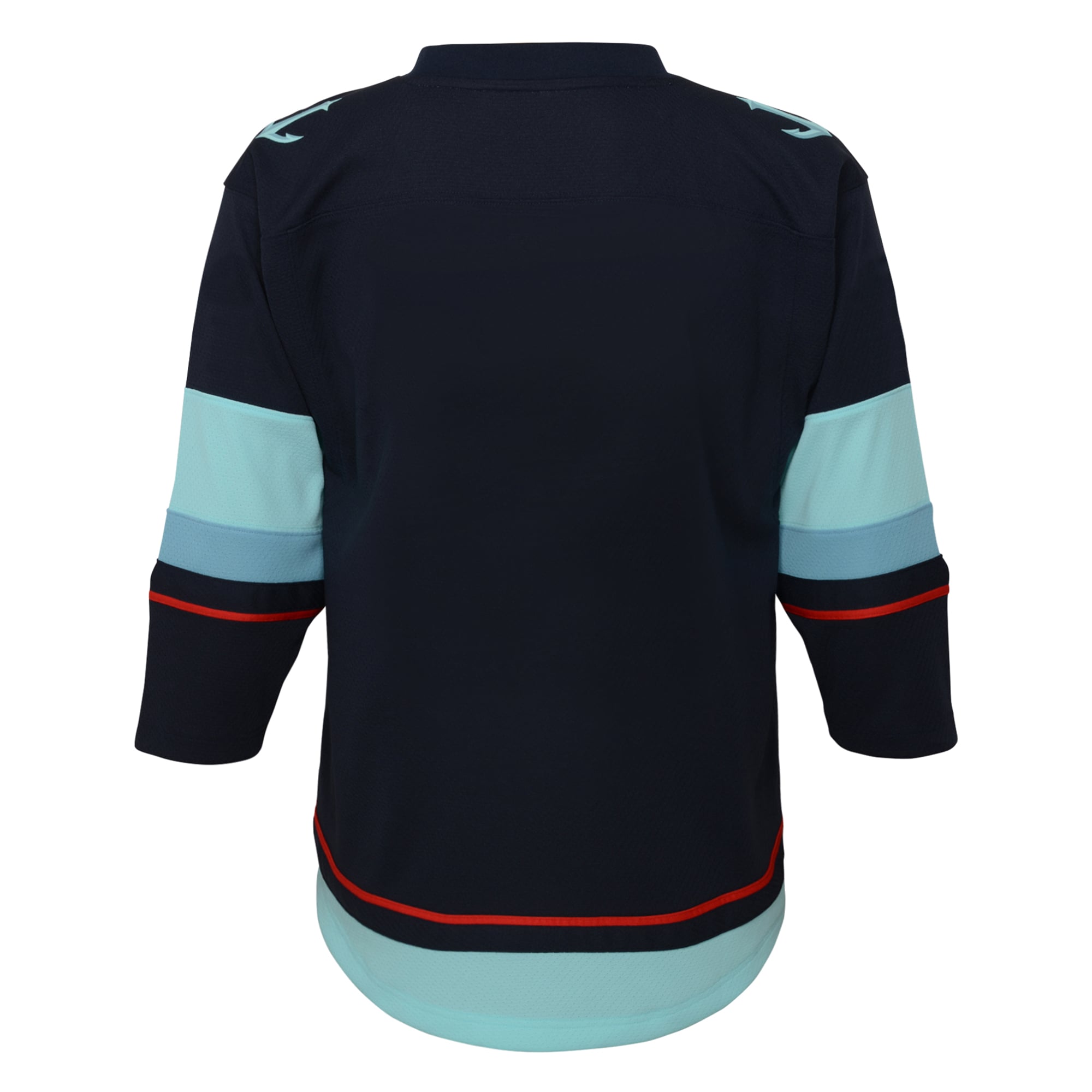 Seattle Kraken Infant Home Replica Jersey Navy