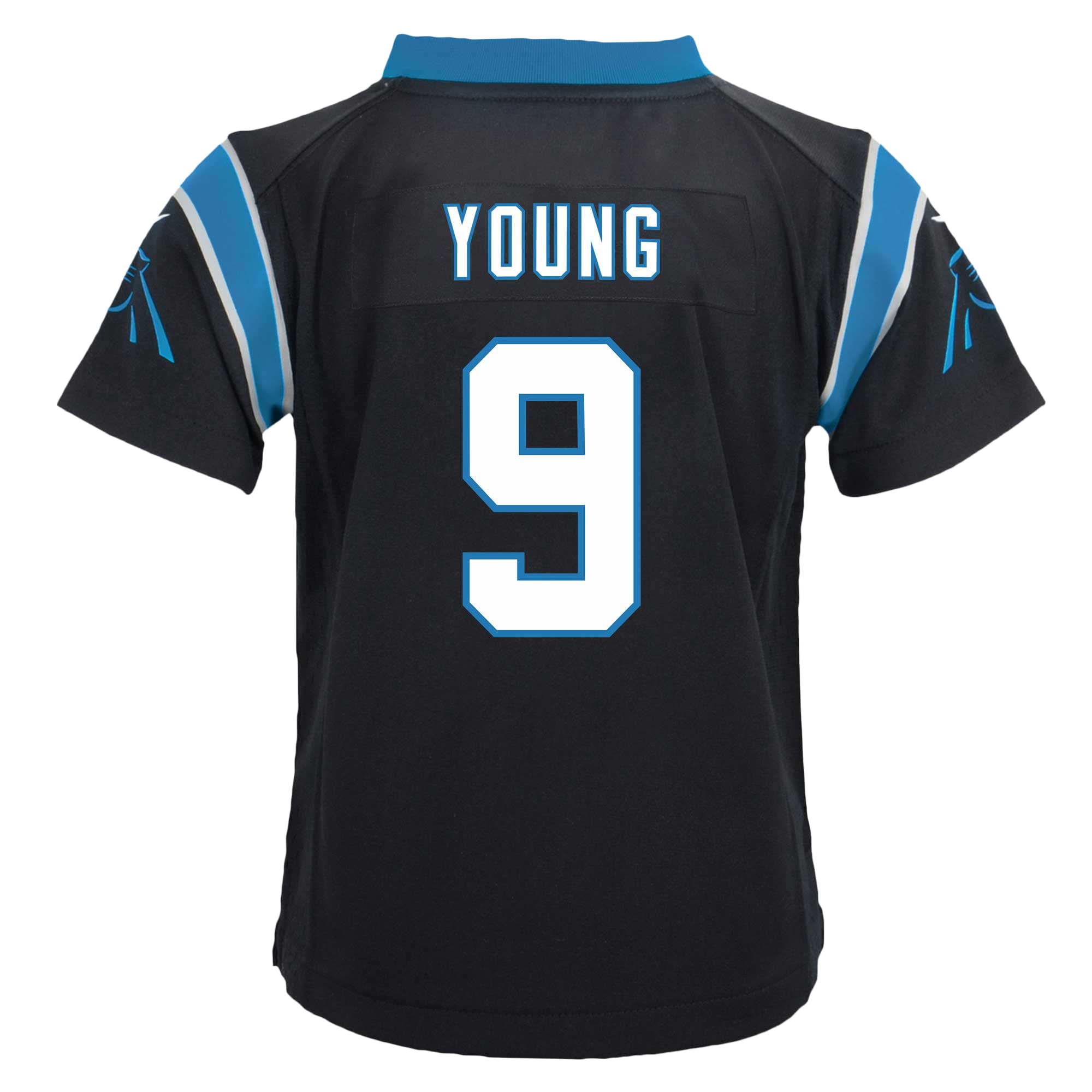 Bryce Young Carolina Panthers Infant Team Player Game Jersey Black