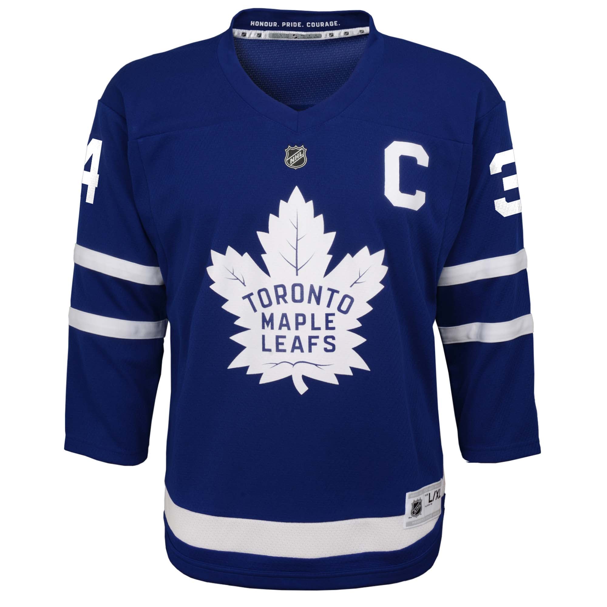Auston Matthews Toronto Maple Leafs Outerstuff Infant Alternate Replica Jersey Royal