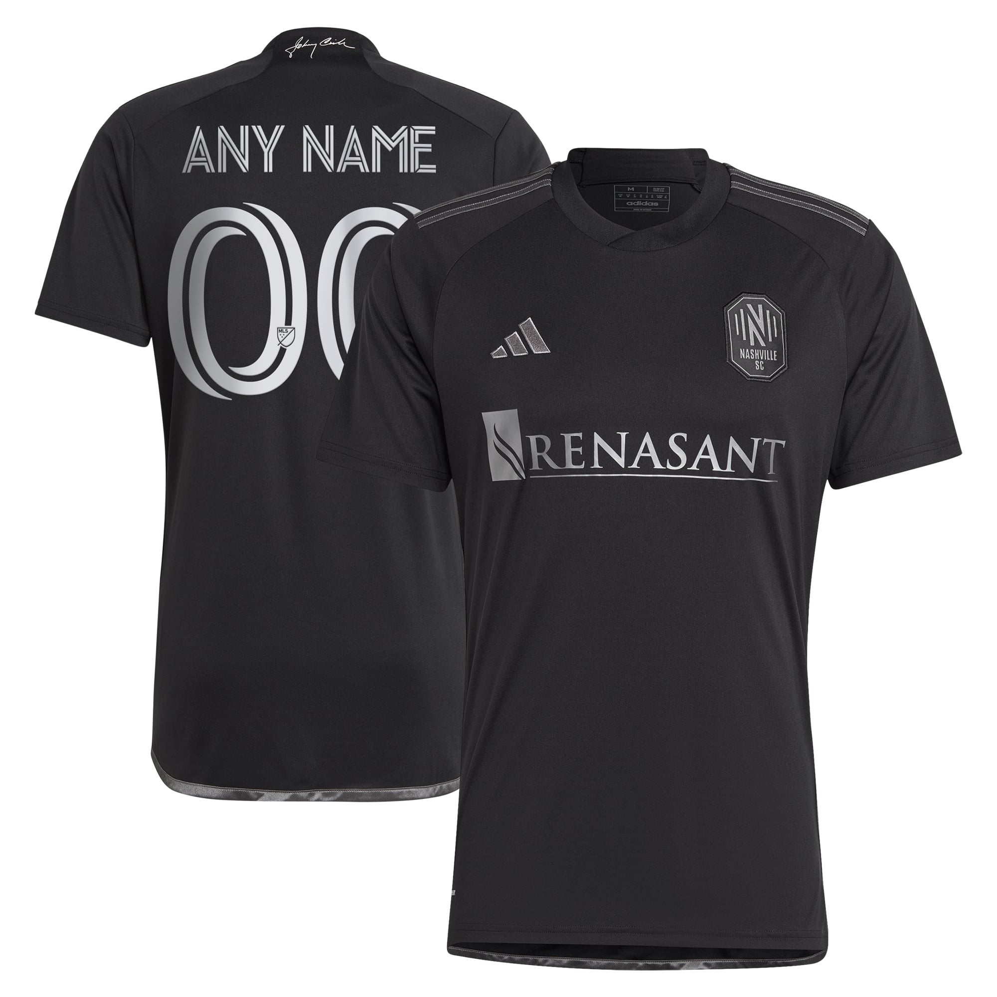 Nashville SC 2023 Man In Black Kit Replica Custom Jersey Black