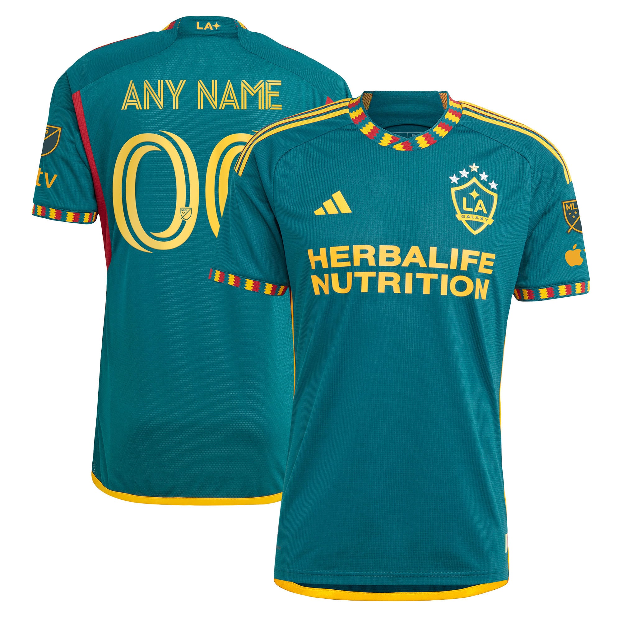 LA Galaxy 2023 LA Kit Style Custom Jersey Green