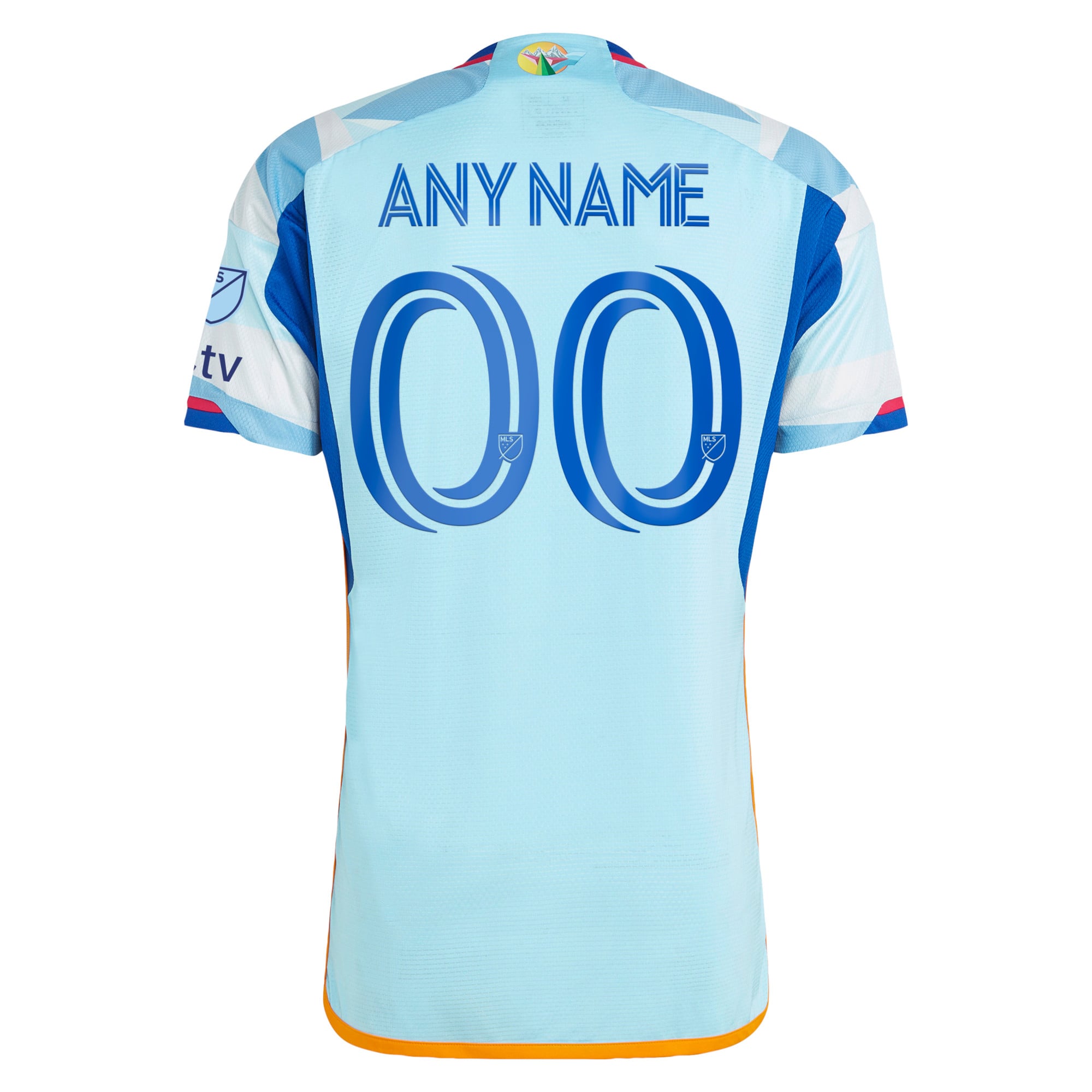Colorado Rapids 2023 New Day Kit Style Custom Jersey Light Blue