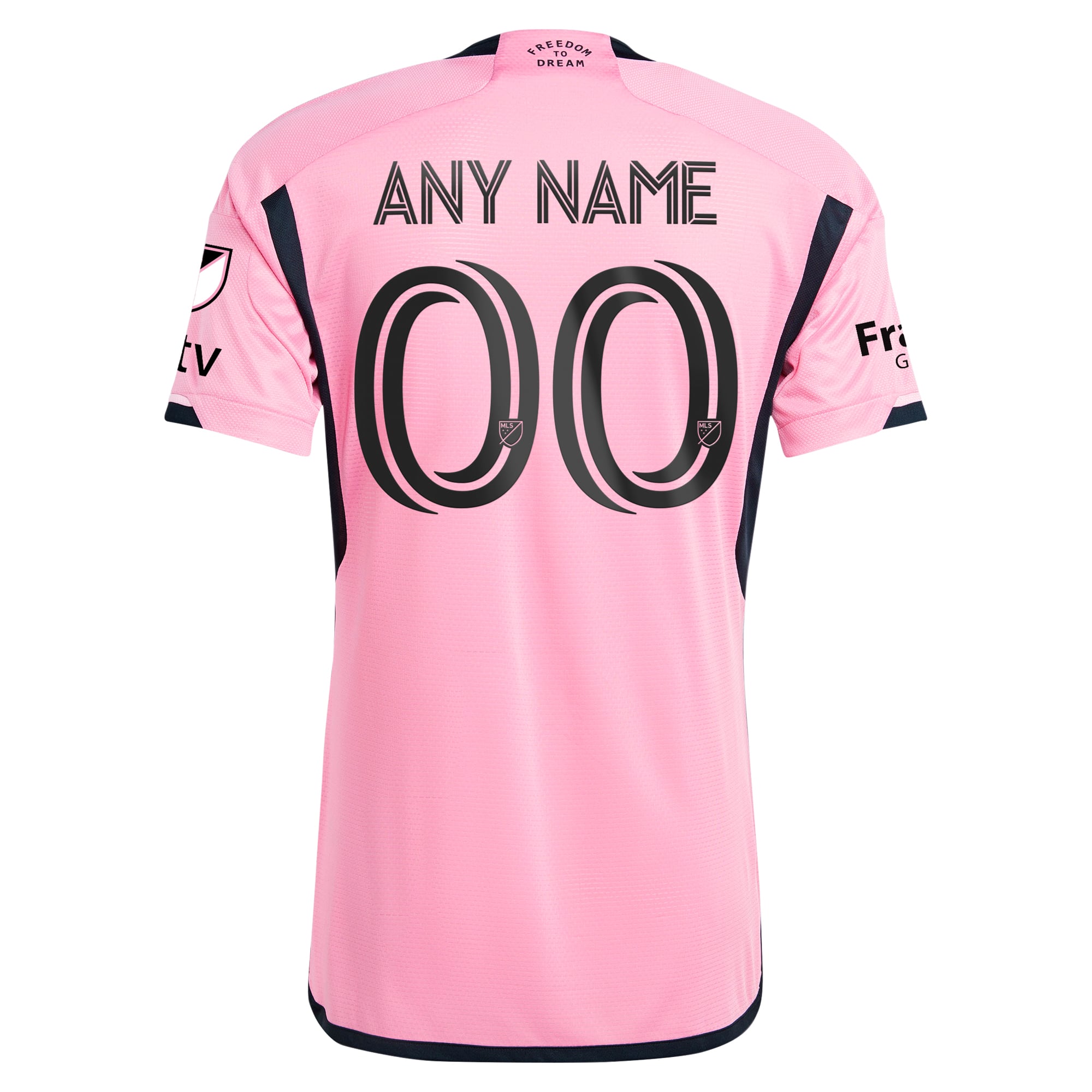 Inter Miami CF 2024 2getherness Style Custom Jersey Pink