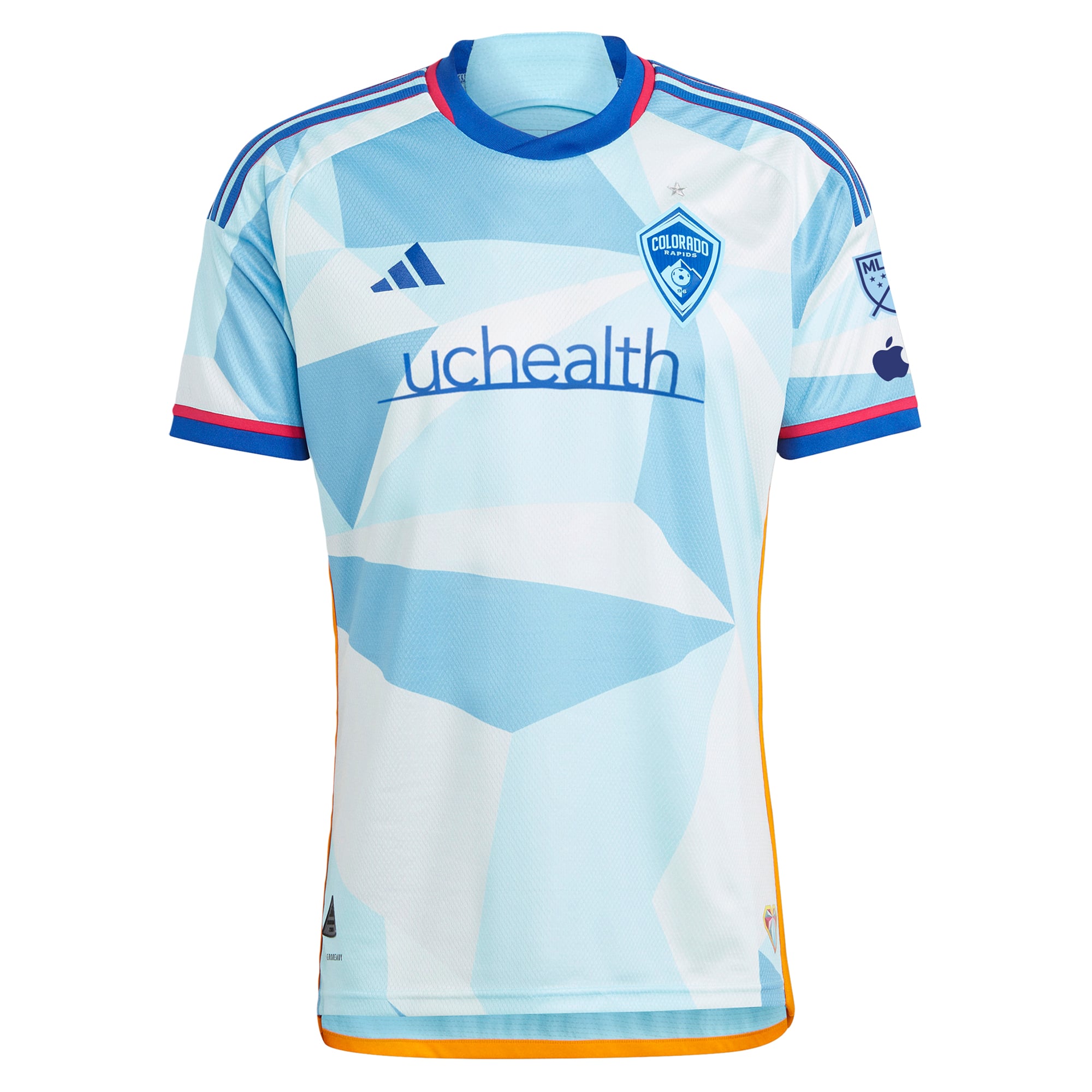 Omir Fernandez Colorado Rapids 2024 New Day Kit Style Player Jersey Light Blue