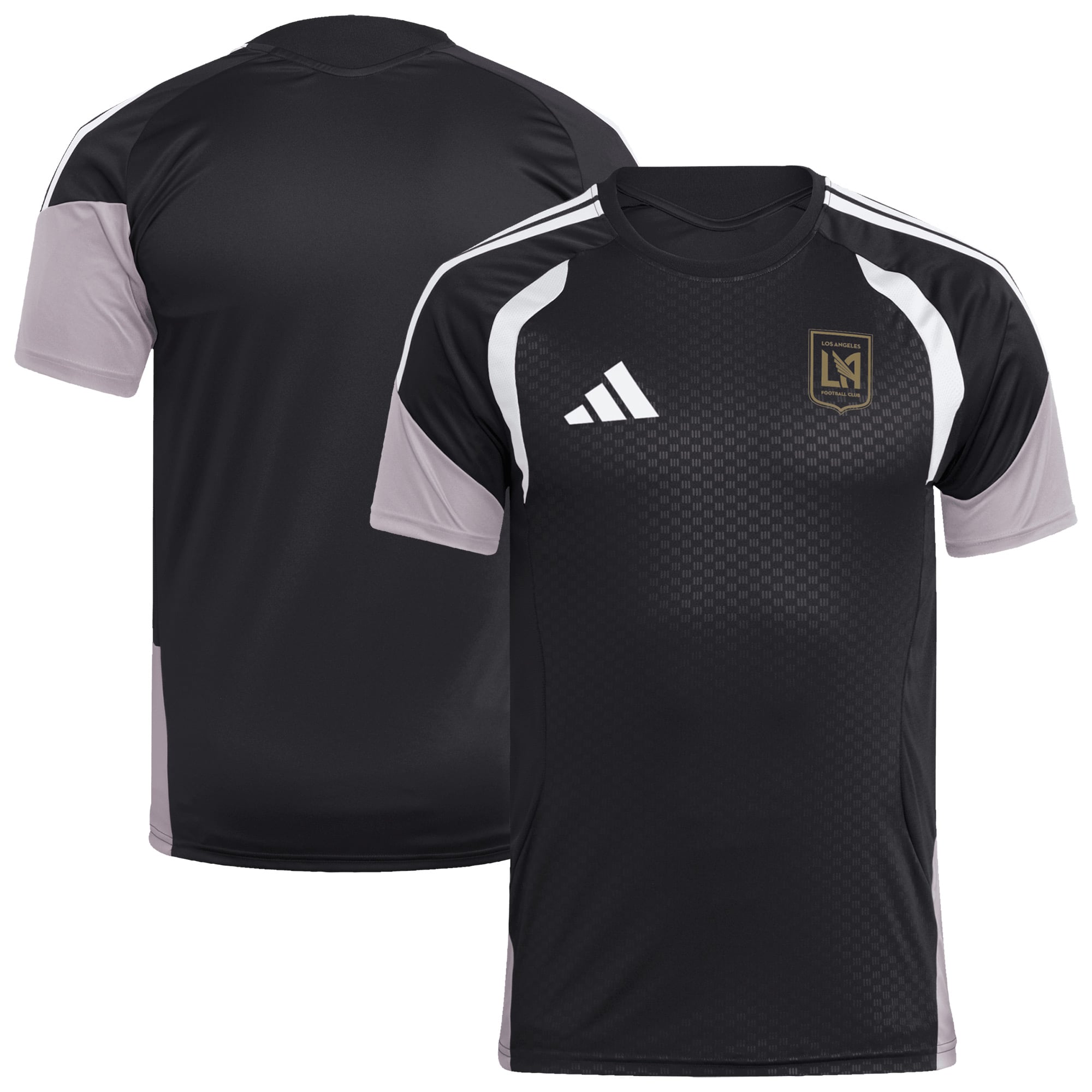 LAFC 2026 Competition Training Jersey Black