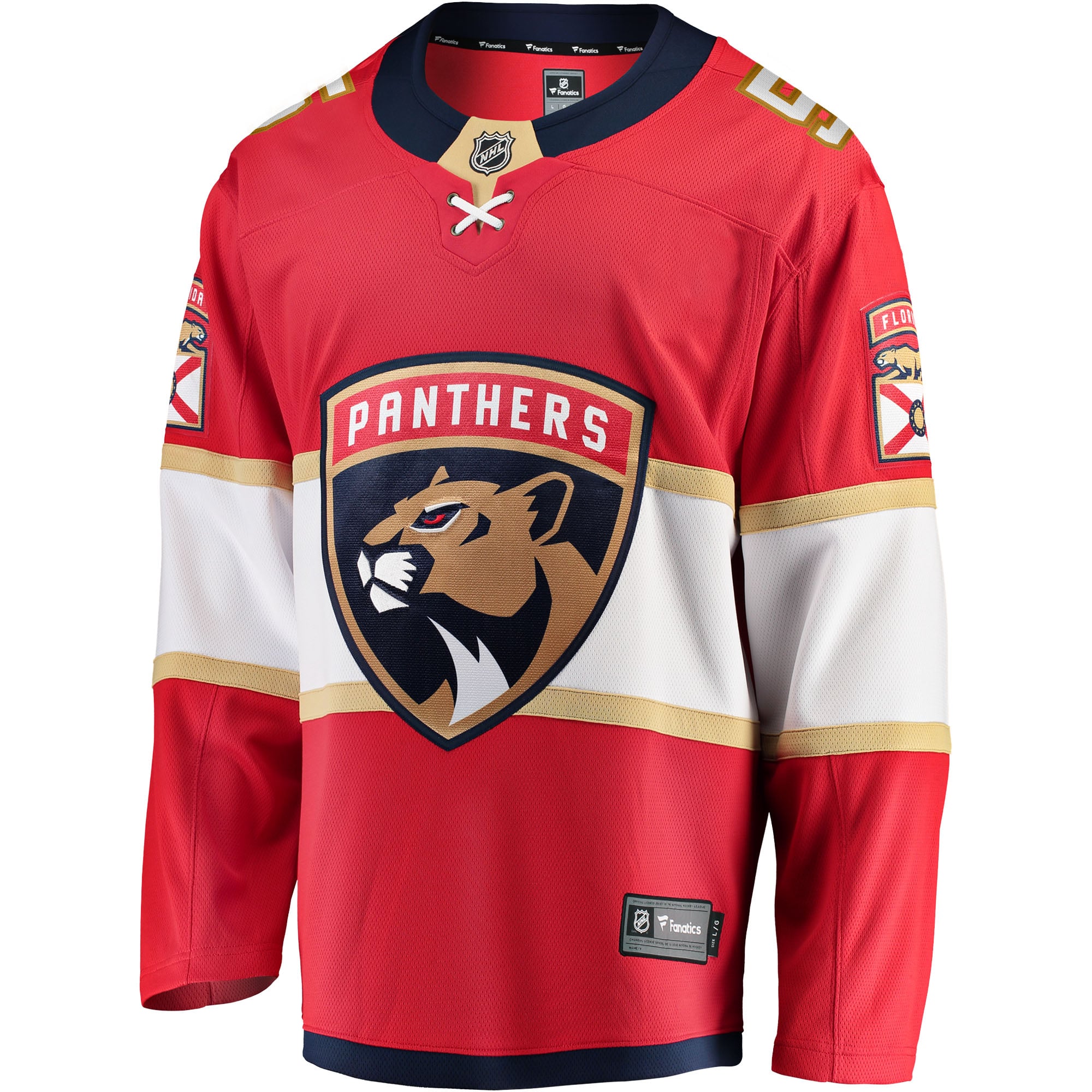 Aaron Ekblad Florida Panthers Home Team Breakaway Player Jersey Red