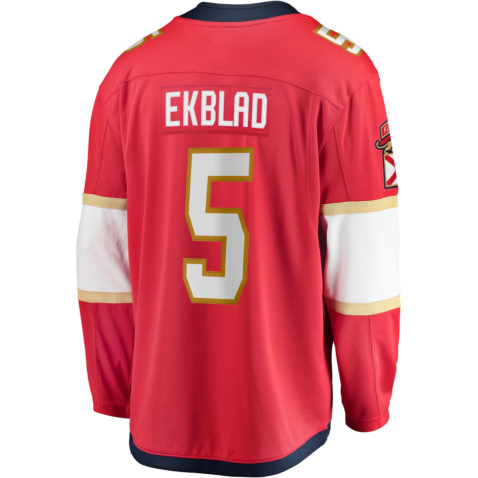 Aaron Ekblad Florida Panthers Home Team Breakaway Player Jersey Red