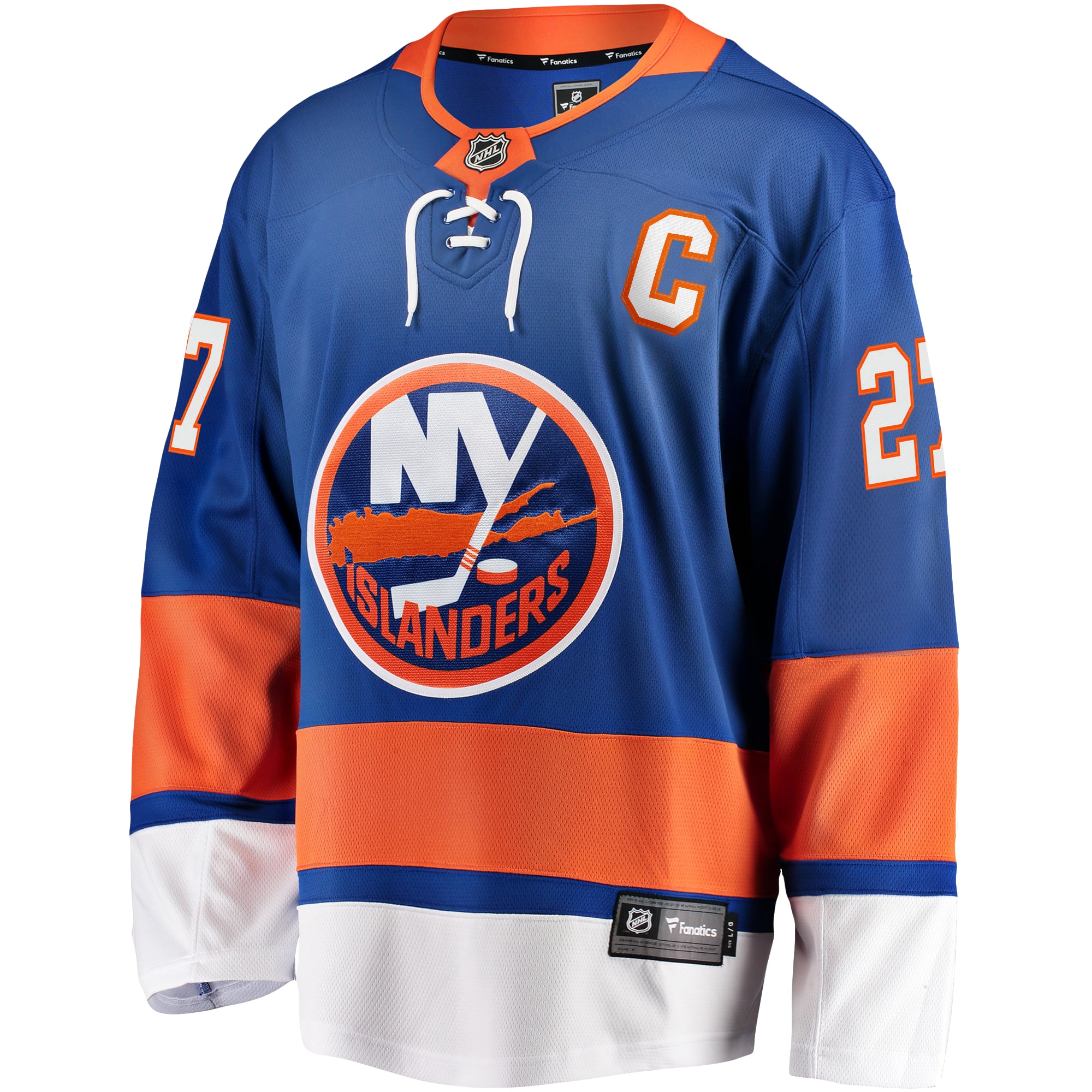 Anders Lee New York Islanders Breakaway Jersey Royal
