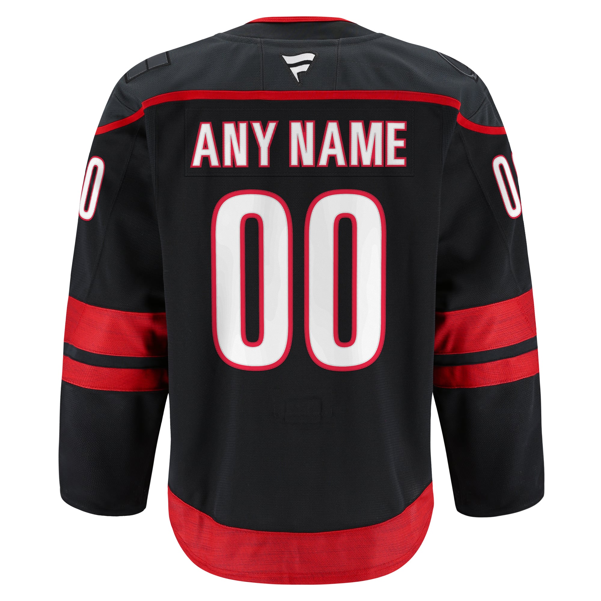 Carolina Hurricanes Home Style Pro Custom Jersey Black