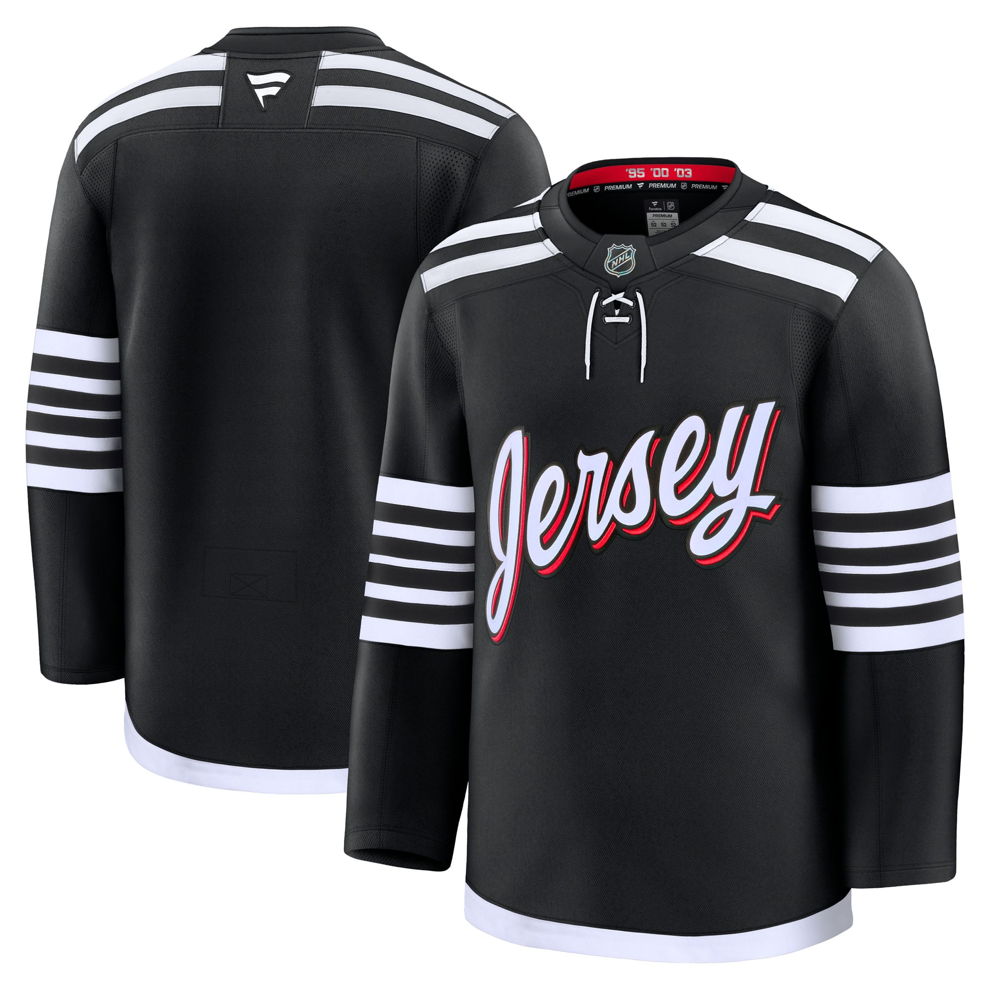 New Jersey Devils Alternate Premium Jersey Black