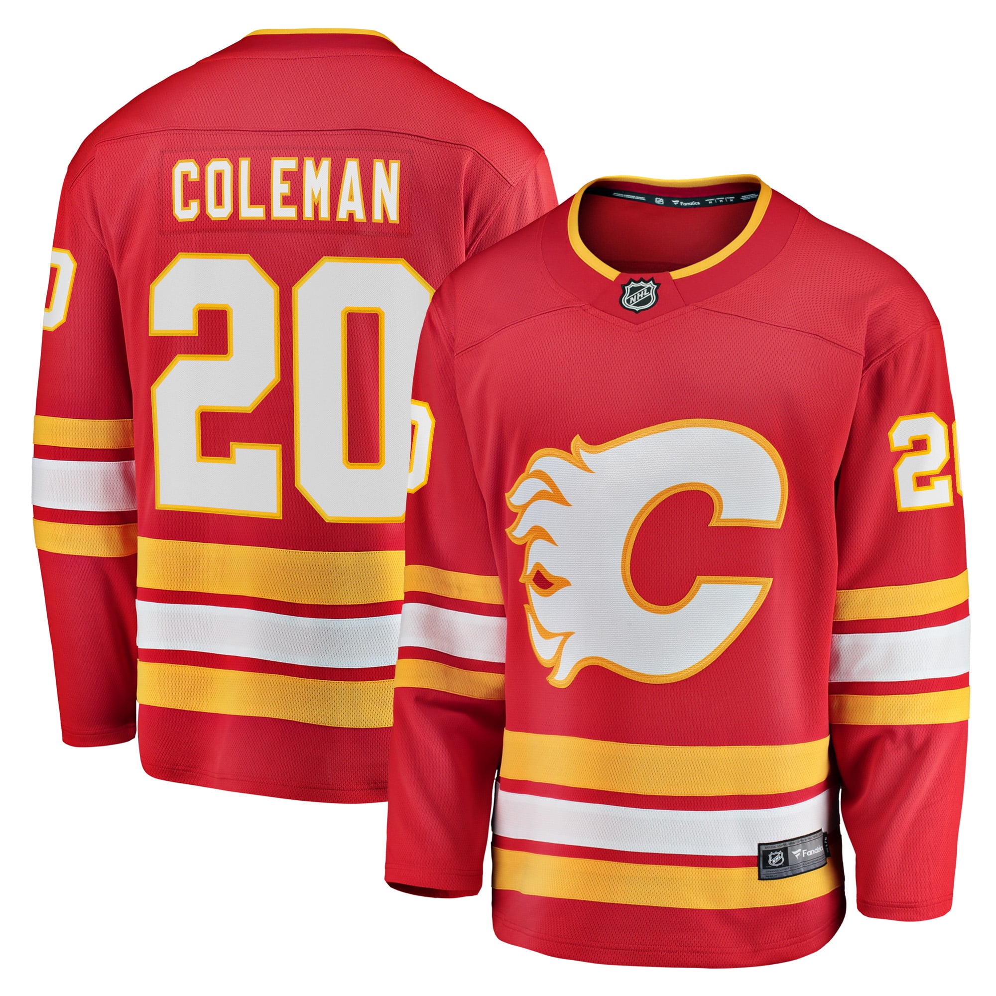 Blake Coleman Calgary Flames Home Breakaway Player Jersey Red