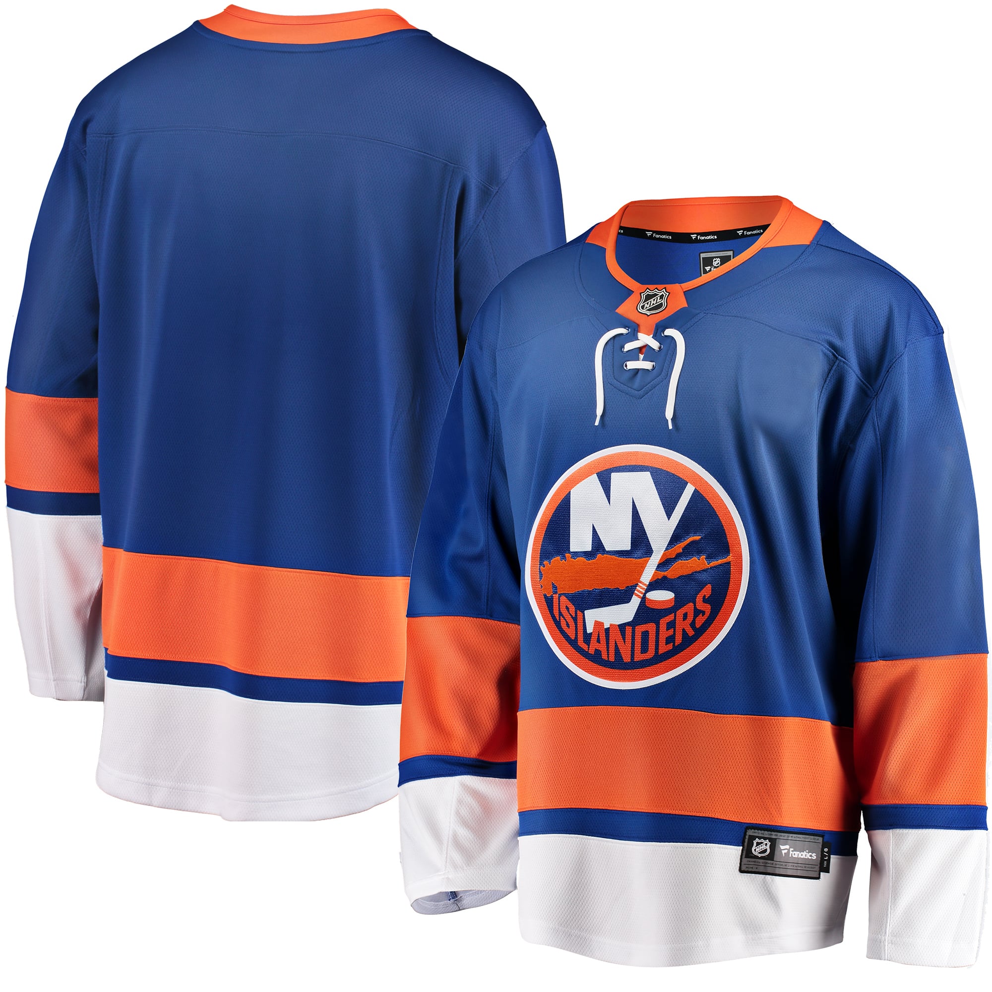 New York Islanders Breakaway Home Jersey Blue