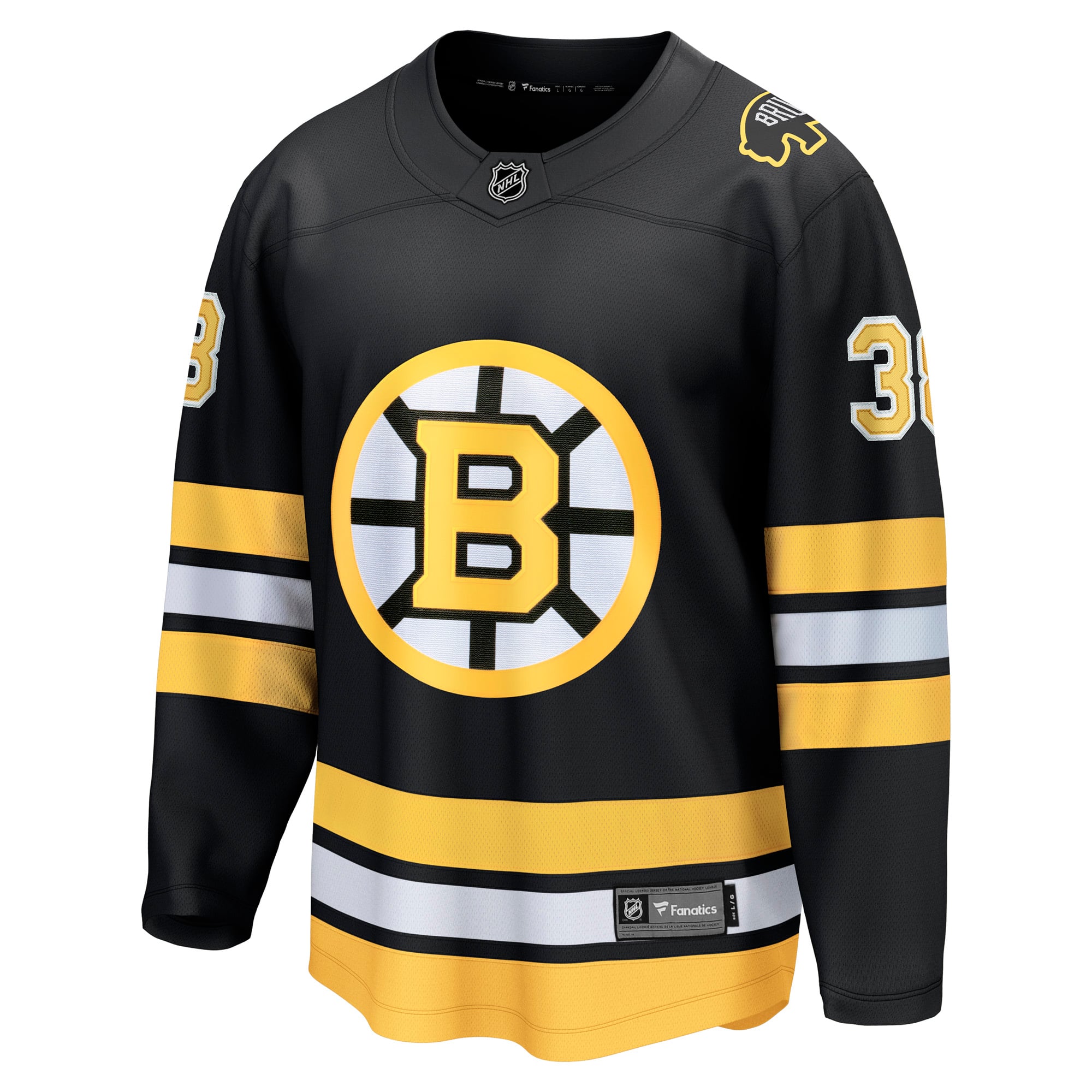 Patrick Brown Boston Bruins Home Breakaway Player Jersey Black