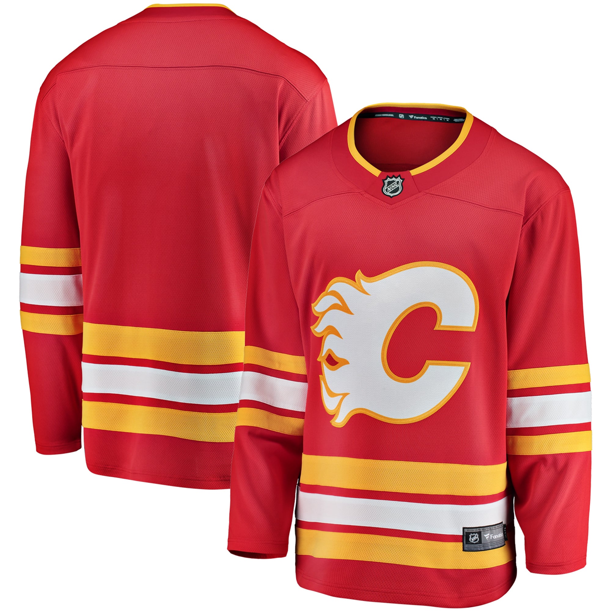 Calgary Flames Home Breakaway Jersey Red