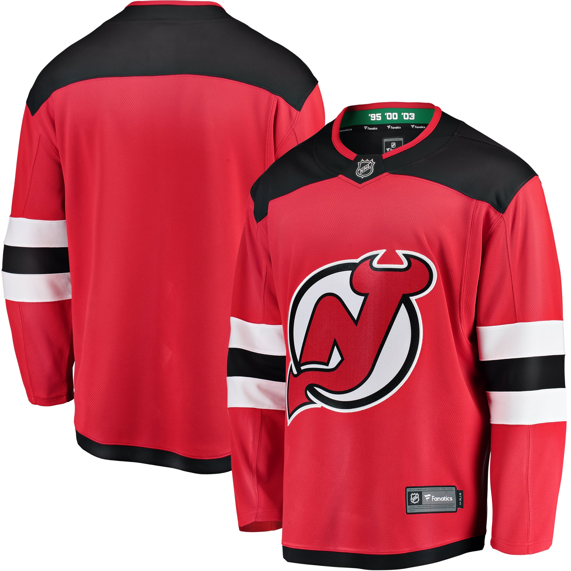 New Jersey Devils Breakaway Home Jersey Red