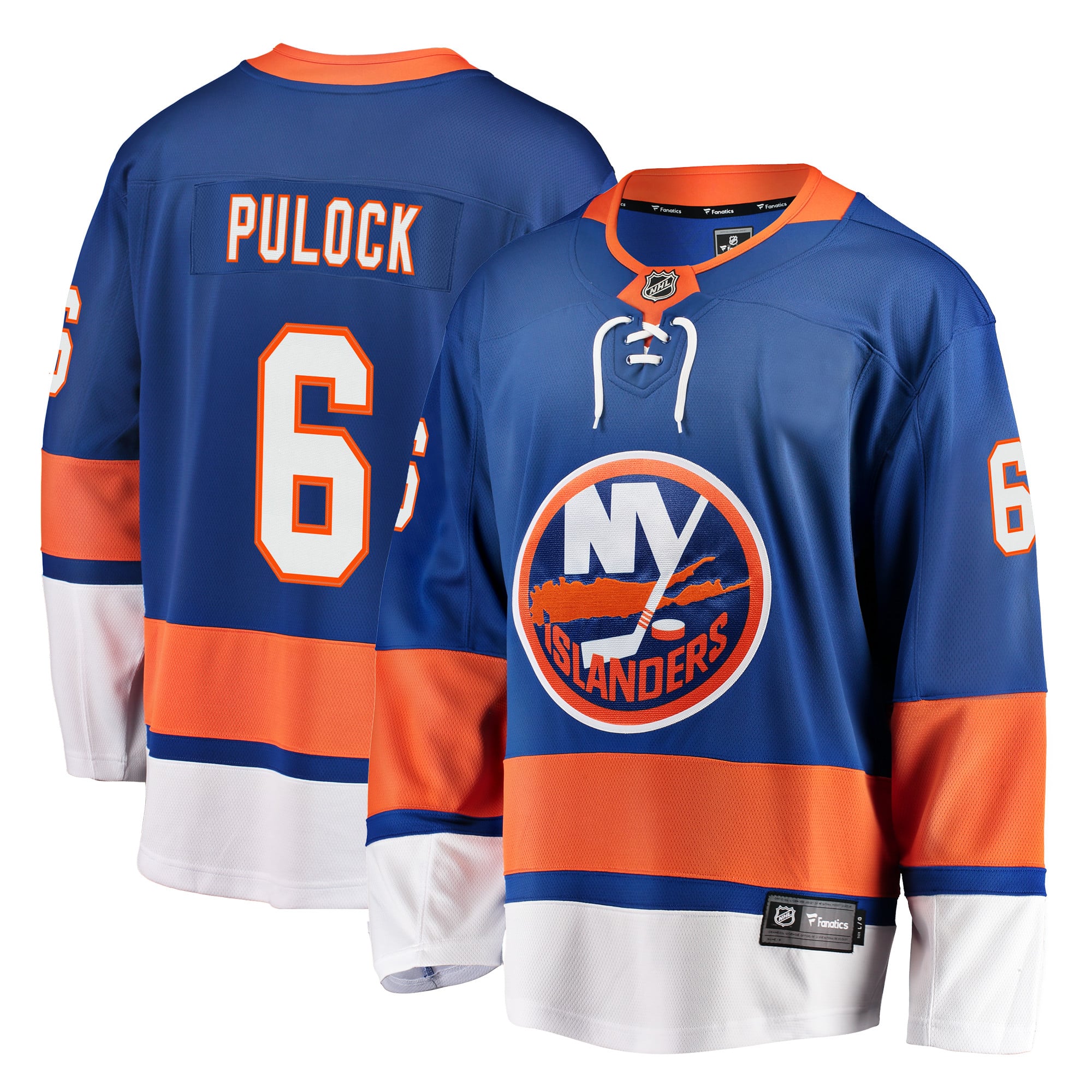 Ryan Pulock New York Islanders Breakaway Player Jersey Royal